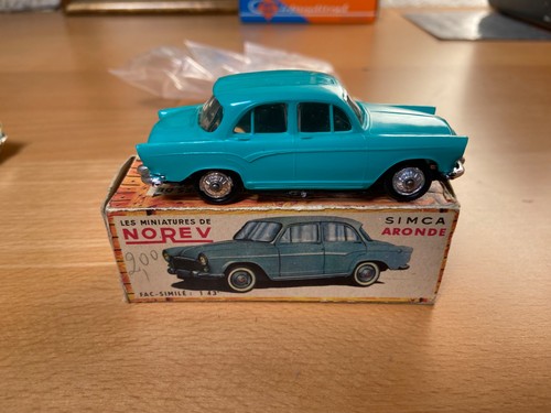 Norev plastique ancienne simca - norev,