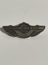 Spilla in peltro Harley