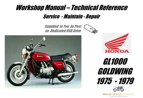 Honda gl1000 1000 - gl, goldwing