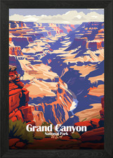 Quadro Stampa su Tela Poster