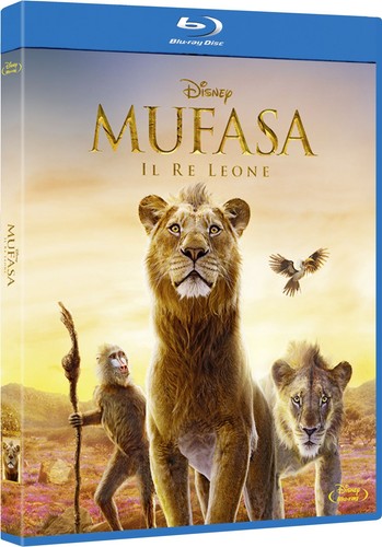 Blu ray mufasa re leone - il,