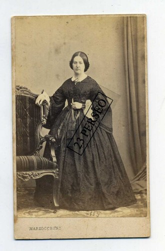 Foto cdv nobildonna - cdv,