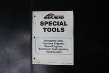 Mercruiser special tools - mercruiser,