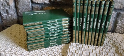 Grandi della storia - i,