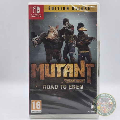 Mutant year zero road - mutant, to
