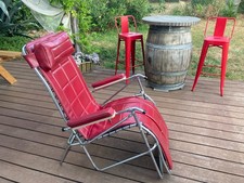 Fauteuil Relax Vintage Années