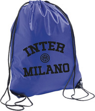 Gym Sack College, Sacca Sportiva Bambini E Ragazzi, Blu, Taglia Unica