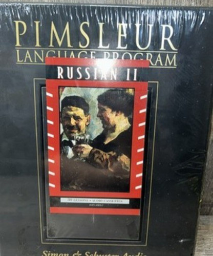 Pimsleur russian language - russian, ii