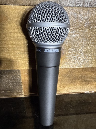 Shure sm58 microfono - shure,