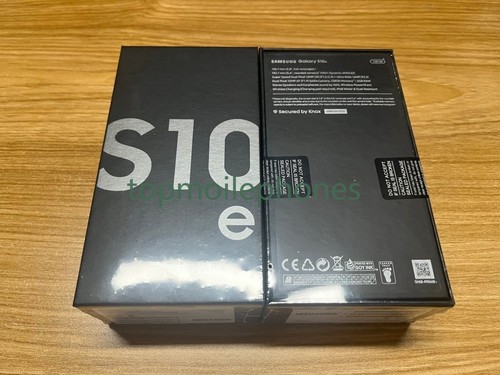 Smartphone samsung galaxy s10e - samsung,