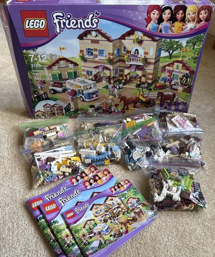 Lego friends campo - friends,