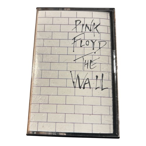 Pink floyd the wall cassette - pink,