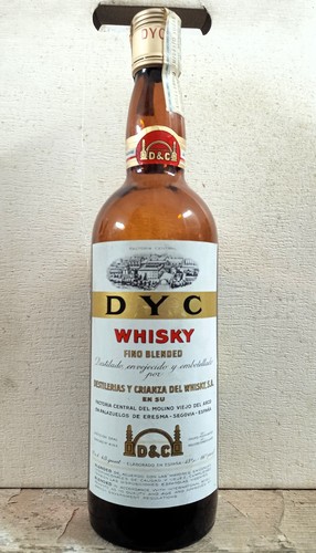 Fino blended whisky - bt.,