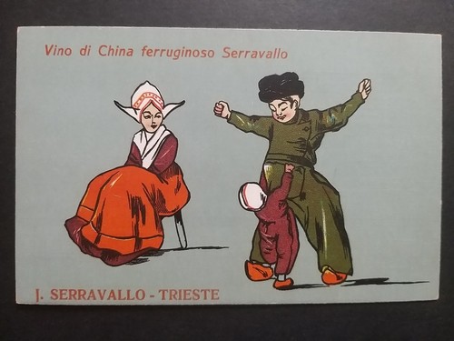 Trieste serravallo vino - trieste, j.
