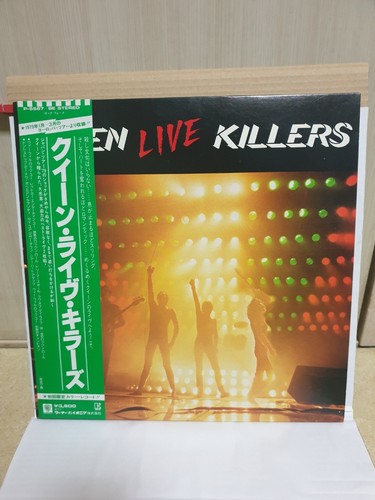 Queen live killers japan 2lp - live,