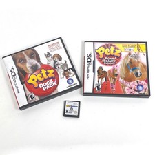 3 Giochi Nintendo DS Petz •