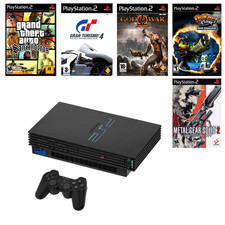Sony PlayStation 2 (PS2) + 1