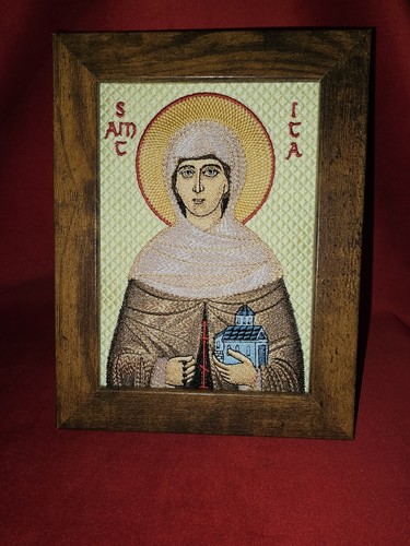 5x7 saint ita embroidered - saint,