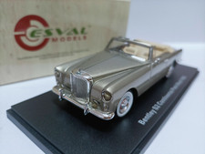 Modellino auto in resina Esval