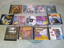 Stock 13 PlayStation 1 Games
