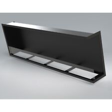 Camino al bioetanolo Chalet destra 150x40,5 cm da incasso Chatel ap dx difettoso