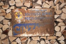 Insegna CINZANO Epoca Club