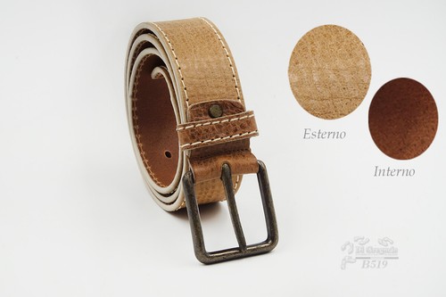 Cintura uomo donna cuoio - cintura,