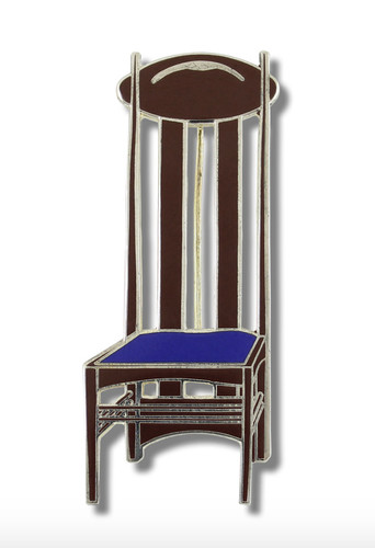 Spilla smaltata vintage acme - spilla,