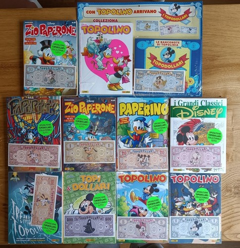Topolino gadget topodollari - gadget,