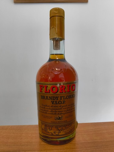 Florio brandy mediterraneo - brandy,