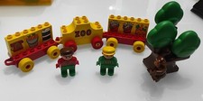 Lotto trenino Zoo Fattoria Lego Duplo + albero