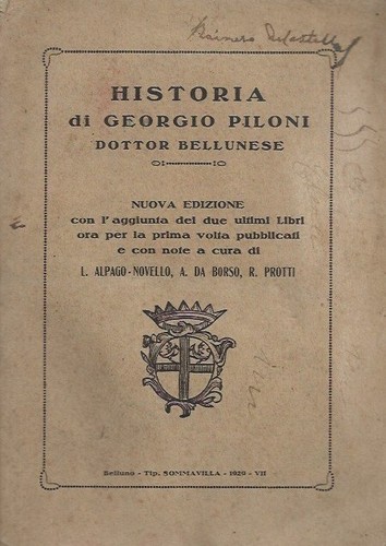 Historia georgio piloni dottor - georgio,