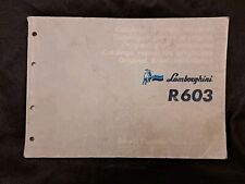 Catalogo parti di ricambio