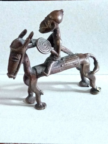 Antico africano dogon cavallo - dogon,