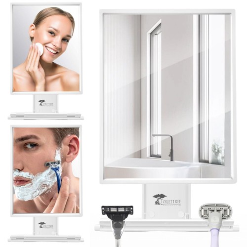 Specchio barba per doccia - specchio,