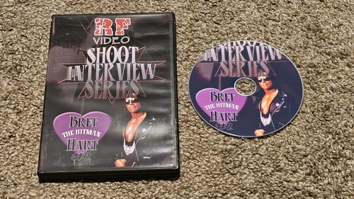Video bret hitman hart - video,