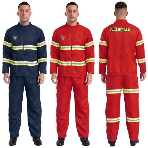 Costume uomo capo dei - , pompieri