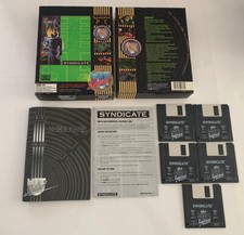 Syndicate - Floppy disk IBM PC