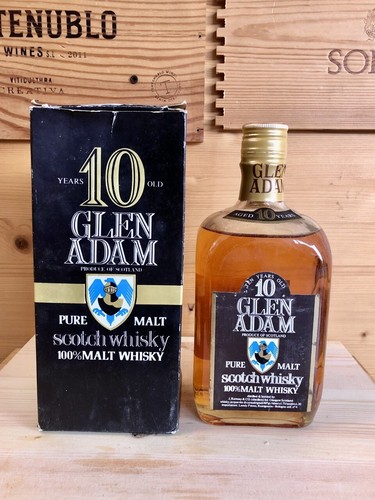 Whisky glen adam pure - 10, yo