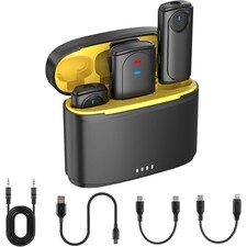 Microfono Wireless Lavalier