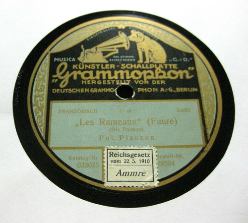 Pol plancon les rameaux - plancon,