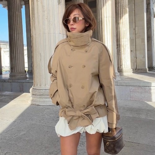 Zara collection trench - :zw,