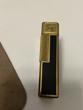 Accendino Dupont Lacca Di Cina E Oro Vintage Briquet Lighter