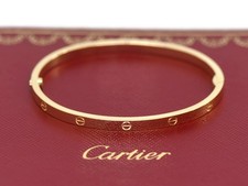 Cartier SM 18K Yellow Gold