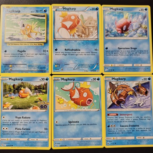 Pokemon lotto magikarp vintage - magikarp,
