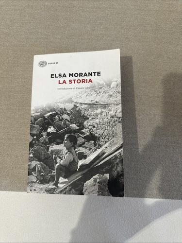Storia elsa morante - la,