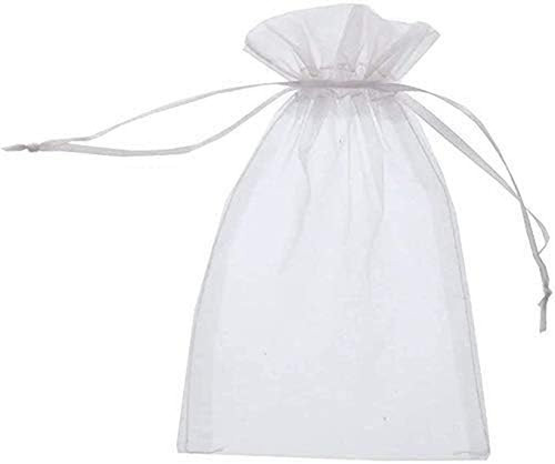 Pezzi sacchetti organza - pezzi, in