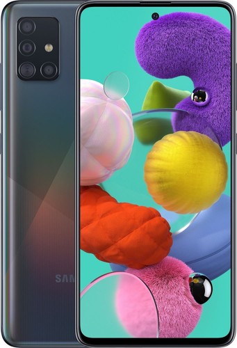 Samsung galaxy a51 128gb nero - 128gb,