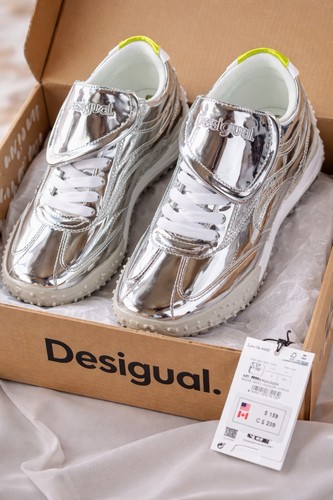 Desigual retro sneaker - desigual,