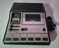 ✅️ Vintage Magnetophone GRUNDIG CR485 (Testé Et Fonctionne Parfaitement) ✅️